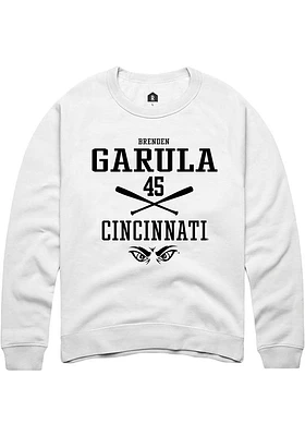 Brenden Garula  Rally Cincinnati Bearcats Mens Graphite NIL Sport Icon Long Sleeve Hoodie