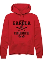 Brenden Garula Rally Cincinnati Bearcats Mens NIL Sport Icon Long Sleeve Hoodie