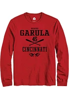 Brenden Garula Cincinnati Bearcats Rally NIL Sport Icon Long Sleeve T Shirt