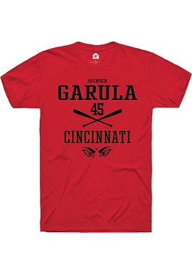 Brenden Garula Cincinnati Bearcats Rally NIL Sport Icon Short Sleeve T Shirt