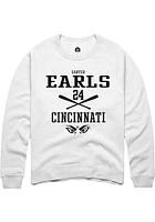 Carter Earls  Rally Cincinnati Bearcats Mens Graphite NIL Sport Icon Long Sleeve Hoodie