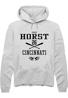 Chase Horst Rally Cincinnati Bearcats Mens NIL Sport Icon Long Sleeve Hoodie