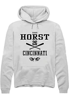 Chase Horst Rally Cincinnati Bearcats Mens NIL Sport Icon Long Sleeve Hoodie