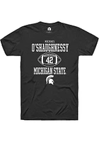 Chase Horst Cincinnati Bearcats Rally NIL Stacked Box Short Sleeve T Shirt