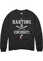 Cole Harting Rally Cincinnati Bearcats Mens NIL Sport Icon Long Sleeve Crew Sweatshirt