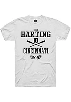 Cole Harting Cincinnati Bearcats Rally NIL Sport Icon Short Sleeve T Shirt