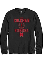 Cole Harting Rally Cincinnati Bearcats Mens NIL Stacked Box Long Sleeve Hoodie