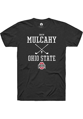 Drew Mulcahy Ohio State Buckeyes Rally NIL Sport Icon Short Sleeve T Shirt