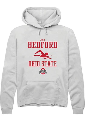 Josh Bedford Rally Ohio State Buckeyes Mens NIL Sport Icon Long Sleeve Hoodie