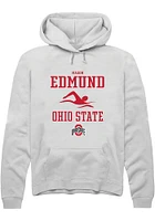 Mason Edmund Rally Ohio State Buckeyes Mens NIL Sport Icon Long Sleeve Hoodie