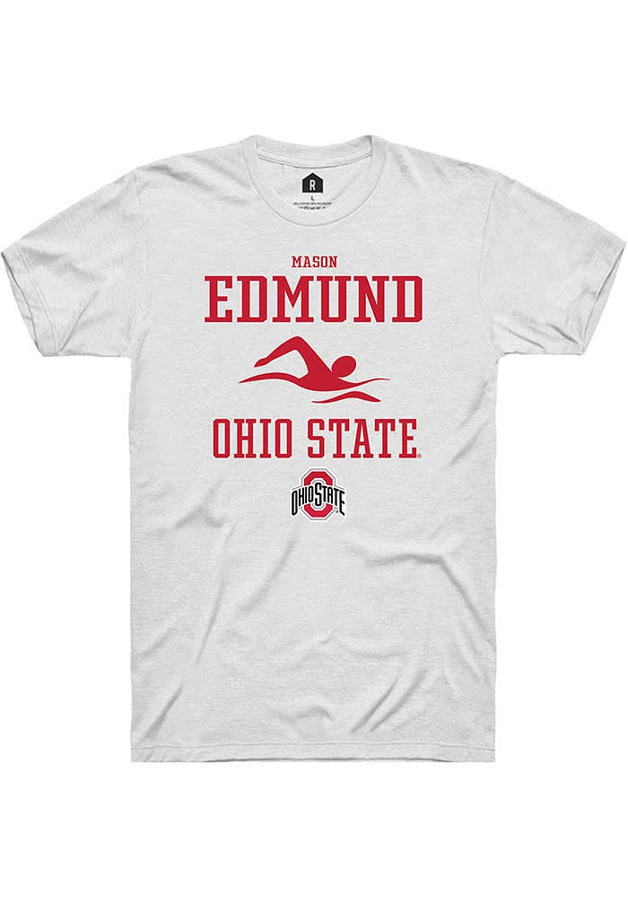 Mason Edmund Ohio State Buckeyes Rally NIL Sport Icon Short Sleeve T Shirt