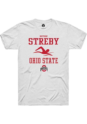 Nathan Streby Ohio State Buckeyes Rally NIL Sport Icon Short Sleeve T Shirt