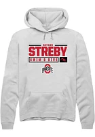 Nathan Streby Rally Ohio State Buckeyes Mens NIL Stacked Box Long Sleeve Hoodie