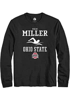 Nolan Miller Ohio State Buckeyes Rally NIL Sport Icon Long Sleeve T Shirt