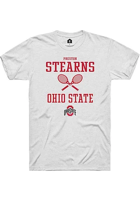 Preston Stearns Ohio State Buckeyes Rally NIL Sport Icon Short Sleeve T Shirt