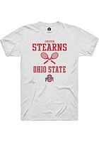 Preston Stearns Ohio State Buckeyes Rally NIL Sport Icon Short Sleeve T Shirt