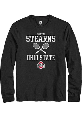 Preston Stearns Ohio State Buckeyes Rally NIL Sport Icon Long Sleeve T Shirt