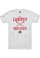 Natalie Larivey Ohio State Buckeyes Rally NIL Sport Icon Short Sleeve T Shirt