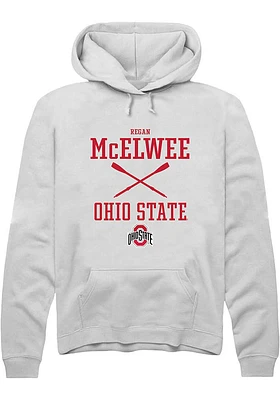 Regan McElwee Rally Ohio State Buckeyes Mens NIL Sport Icon Long Sleeve Hoodie