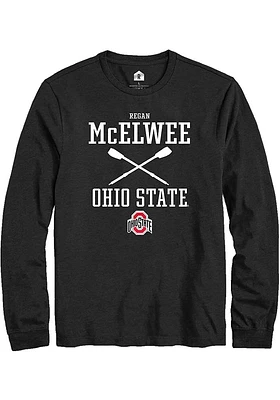 Regan McElwee Ohio State Buckeyes Rally NIL Sport Icon Long Sleeve T Shirt