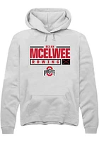 Regan McElwee Rally Ohio State Buckeyes Mens NIL Stacked Box Long Sleeve Hoodie