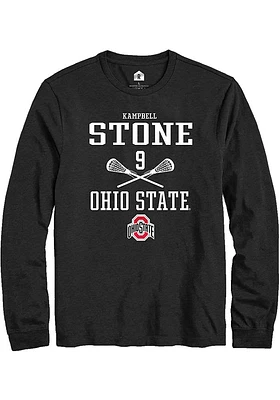 Kampbell Stone Ohio State Buckeyes Rally NIL Sport Icon Long Sleeve T Shirt