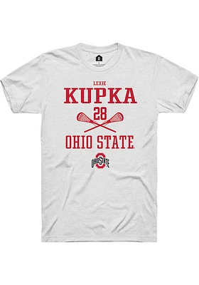 Lexie Kupka Ohio State Buckeyes Rally NIL Sport Icon Short Sleeve T Shirt