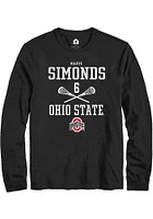 Maeve Simonds Ohio State Buckeyes Rally NIL Sport Icon Long Sleeve T Shirt