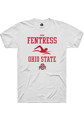 Erin Fentress Ohio State Buckeyes Rally NIL Sport Icon Short Sleeve T Shirt