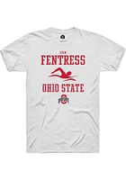 Erin Fentress Ohio State Buckeyes Rally NIL Sport Icon Short Sleeve T Shirt