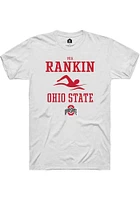 Mia Rankin Ohio State Buckeyes Rally NIL Sport Icon Short Sleeve T Shirt