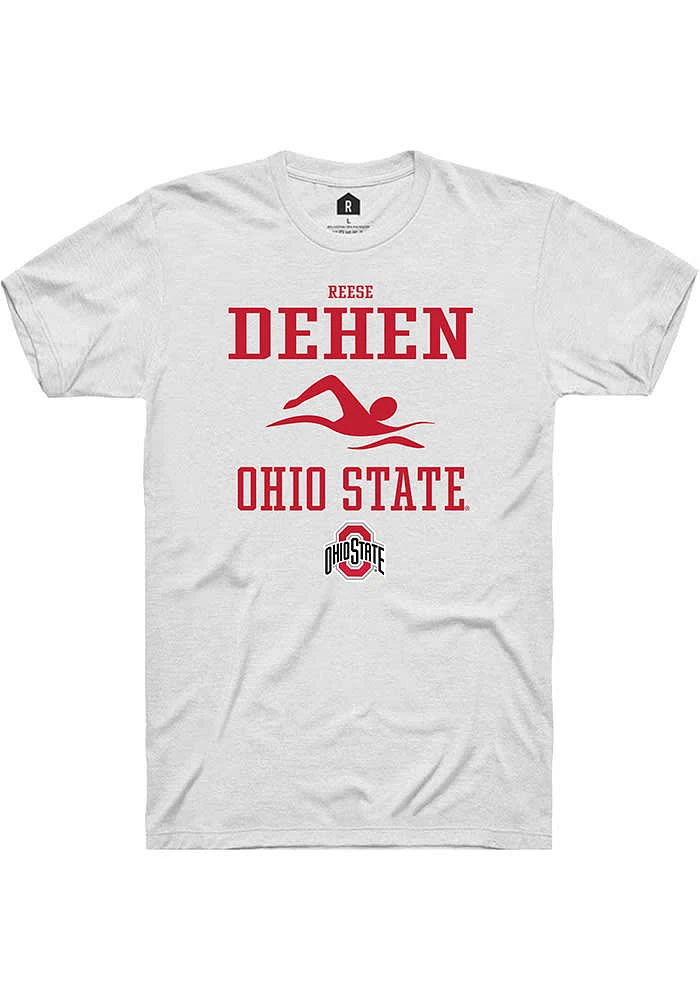 Reese Dehen Ohio State Buckeyes Rally NIL Sport Icon Short Sleeve T Shirt