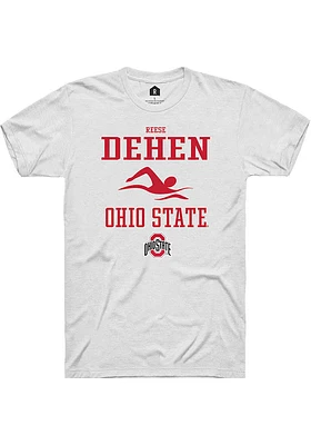 Reese Dehen Ohio State Buckeyes Rally NIL Sport Icon Short Sleeve T Shirt