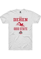 Reese Dehen Ohio State Buckeyes Rally NIL Sport Icon Short Sleeve T Shirt