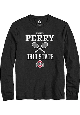 Luciana Perry Ohio State Buckeyes Rally NIL Sport Icon Long Sleeve T Shirt