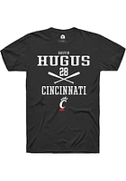 Griffin Hugus Cincinnati Bearcats Rally NIL Sport Icon Short Sleeve T Shirt