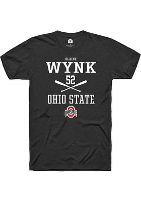 Blaine Wynk Ohio State Buckeyes Rally NIL Sport Icon Short Sleeve T Shirt