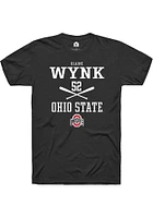 Blaine Wynk Ohio State Buckeyes Rally NIL Sport Icon Short Sleeve T Shirt