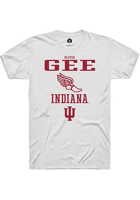 Olivia Gee Indiana Hoosiers Rally NIL Sport Icon Short Sleeve T Shirt
