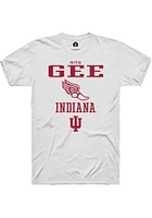 Olivia Gee Indiana Hoosiers Rally NIL Sport Icon Short Sleeve T Shirt