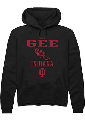 Olivia Gee Rally Indiana Hoosiers Mens NIL Sport Icon Long Sleeve Hoodie