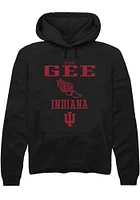 Olivia Gee Rally Indiana Hoosiers Mens NIL Sport Icon Long Sleeve Hoodie