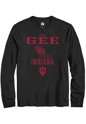 Olivia Gee Indiana Hoosiers Rally NIL Sport Icon Long Sleeve T Shirt
