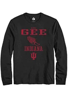 Olivia Gee Indiana Hoosiers Rally NIL Sport Icon Long Sleeve T Shirt