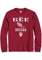 Olivia Gee Indiana Hoosiers Rally NIL Sport Icon Long Sleeve T Shirt