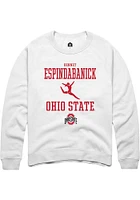 Bennet EspindaBanick Rally Ohio State Buckeyes Mens NIL Sport Icon Long Sleeve Crew Sweatsh