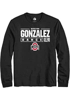 Berlynn Gonzalez Ohio State Buckeyes Rally NIL Stacked Box Long Sleeve T Shirt