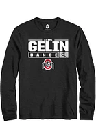 Danni Gelin Ohio State Buckeyes Rally NIL Stacked Box Long Sleeve T Shirt