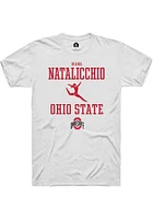 Diana Natalicchio Ohio State Buckeyes Rally NIL Sport Icon Short Sleeve T Shirt