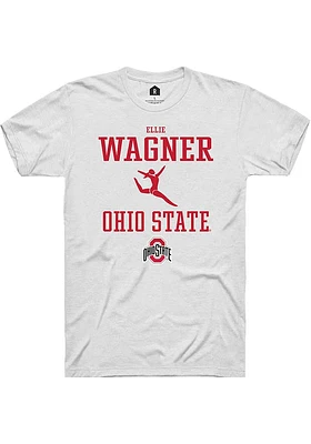 Ellie Wagner Ohio State Buckeyes Rally NIL Sport Icon Short Sleeve T Shirt